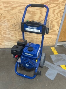 lot 97 image: Powerhorse Gas Cold Water Pressure Washer, 3400 PSI, 2.7 GPM