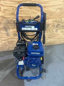 lot 99 image: Powerhorse Gas Cold Water Pressure Washer, 3400 PSI, 2.7 GPM
