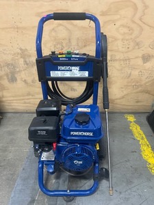 lot 100 image: Powerhorse Gas Cold Water Pressure Washer, 3400 PSI, 2.7 GPM