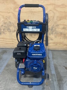 lot 101 image: Powerhorse Gas Cold Water Pressure Washer, 3400 PSI, 2.7 GPM