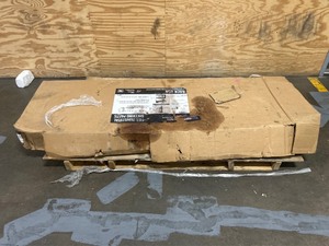 lot 107 image: 77 W x 24 D x 72 H Welded Steel Shelving Unit