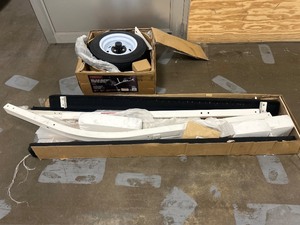 lot 108 image: Ultra-Tow Jet Ski and Personal Watercraft Steel Trailer Kit, 610-Lb. Load Capacity, 6.4ft. x 3.3ft. Deck