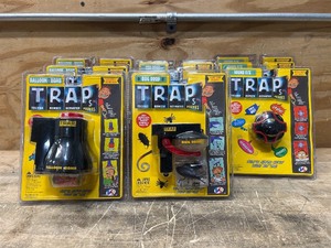lot 202 image: TRAPs Sound,Bug, Balloon lot of 9
