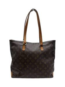 lot 29 image: Louis Vuitton Monogram Canvas Cabas Mezzo Tote Pre-Owned Retail $900