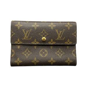 lot 37 image: Louis Vuitton Monogram Porte Tresor International Wallet Pre-Owned Retail $500