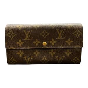 lot 41 image: Louis Vuitton Monogram Sarah Wallet  Pre-Owned Retail $650