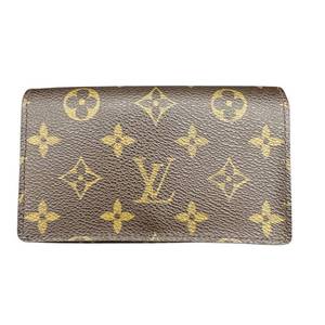 lot 46 image: Louis Vuitton Monogram Wallet  Pre-Owned Retail $600