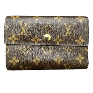 lot 47 image: Louis Vuitton Monogram Wallet Pre-Owned Retail $650