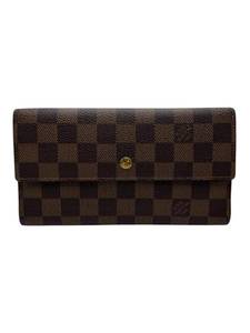 lot 57 image: Louis Vuitton Damier Ebene Sarah Wallet  Pre-Owned Retail $750