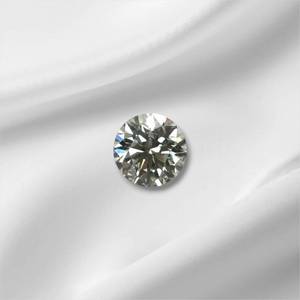 lot 14A image: 1.50 Carat Diamond Round Brilliant Cut, Loose - $1,500 Retail VIDEO