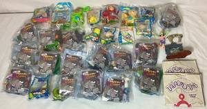 lot 41 image: Burger King The Simpsons Creepy Classics, Teletubbies and The Rugrats Kids Meal Toys