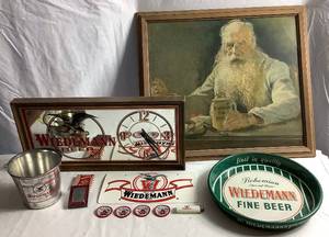 lot 112 image: Wiedemann Beer Collection