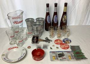 lot 114 image: Coors West vs Hamms Midwest Beer Collection