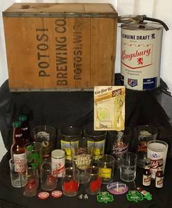 lot 166 image: From Wisconsin with Love Beer Collection