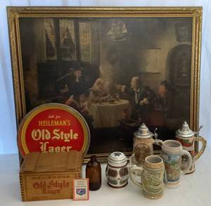 lot 168 image: Heilemans Old Style Lager Collectors Set