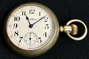 Vintage South Bend Pocket Watch