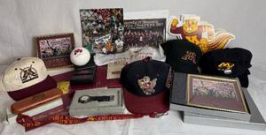 lot 86 image: University of Minnesota Golden Gophers Memorabilia from Hockey, Football, Basketball and Volleyball