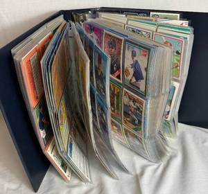 lot 145 image: Baseball Trading Cards - Various Teams, Years and Brands