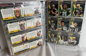 lot 147 image: Green Bay Packers Trading Cards -190 cards
