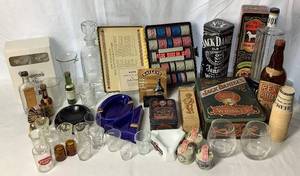 lot 180 image: Its Poker Night - Mix the Perfect Cocktail Liquor Collection