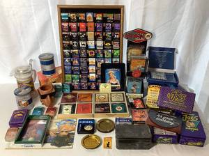 lot 176 image: Massive Camel Cigarette Collection