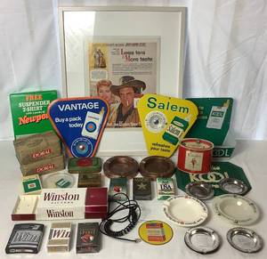 lot 179 image: Mixed Cigarette Collection