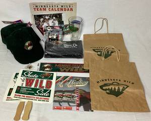 lot 88 image: Minnesota Wild Vintage Collectibles