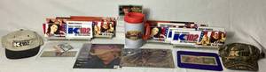 lot 93 image: Country Music Bundle - Vintage K-102 Memorabilia, We Fest 2002, Minnesota Country Magazine 1994, Toby Keith Autograph