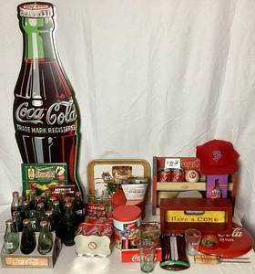 lot 181 image: Massive Vintage Coca-Cola Collection