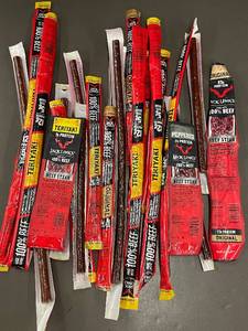 lot 1 image: Trol - Jack Links Beef Steak Sticks Assorted Flavors - 1 oz Each, Bulk Lot