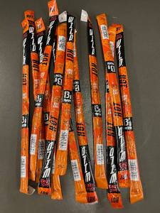 lot 5 image: Y - Jack Links Wild Hot Snack Sticks, 8ct, 2.2oz Each, Best By 7312025