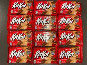 lot 10 image: W - Lot of 12 Kit Kat Chocolate Frosted Donut 1.5 oz Bars - BB 082025