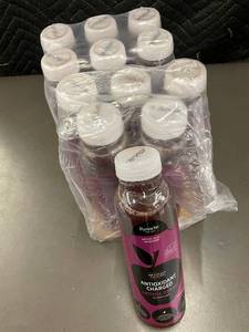 lot 30 image: SD 2 - Panache Antioxidant Charged Aronia Berry Juice, 12-Pack, Sealed, 12 fl oz Each