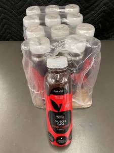 lot 31 image: TN 8 - Panache Muscle Ease Sour Cherry Apple Juice Infusions - 12 Bottles