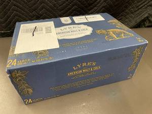 lot 32 image: SD 1 - Lyres American Malt & Cola Non-Alcoholic Cocktail 24-Pack (250ml Each)