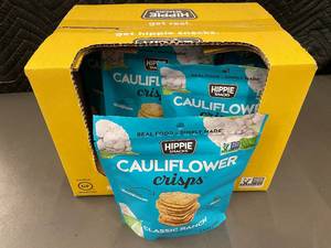 lot 42 image: Hippie Snacks Cauliflower Crisps Classic Ranch 8-Pack - 2.5 oz Bags