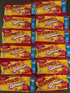 lot 271 image: 12 Bags Starburst Gummies Original Share Size 3.5 oz - BB 042025