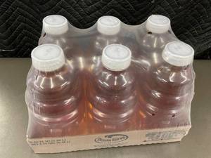 lot 297 image: Ocean Spray 6-Pack 46oz Juice Bottles - Factory Sealed, Exp 082025