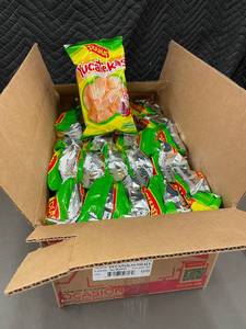 lot 381 image: Diana Yucatekas Vinegar & Hot Chili Yucca Chips, 24 Bags, Exp 0525