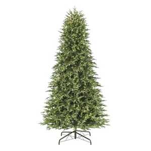 lot 210 image: 9 ft. Jackson Noble Fir LED Pre-Lit Artificial Christmas Tree