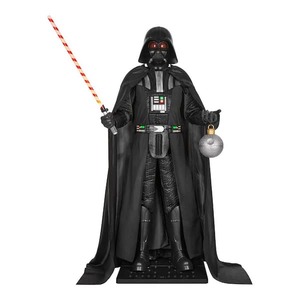 lot 216 image: Star Wars 7 ft. Animated LED Darth Vader
