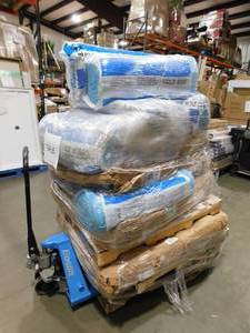lot 4 image: Pallet lot of Evaporator cooling pads.