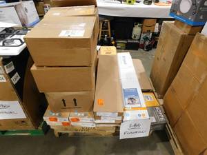 lot 13 image: WHOLESALE PALLET LOT OF GENERAL MERCHANDISE