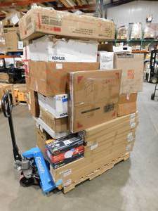 lot 36 image: WHOLESALE PALLET LOT OF GENERAL MERCHANDISE