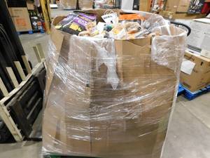 lot 56 image: WHOLESALE PALLET LOT OF GENERAL MERCHANDISE