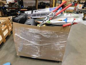 lot 64 image: WHOLESALE PALLET LOT OF GENERAL MERCHANDISE