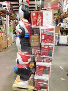 lot 69 image: Christmas Holiday Sale  Pallet of Store Returns