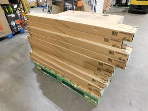 lot 74 image: (10) 3800 lumens white led wraparound light with prismatic lens