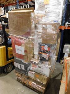 lot 82 image: WHOLESALE PALLET LOT OF GENERAL MERCHANDISE