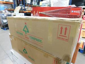 lot 105 image: 7.5 ft. Pre-Lit Dunhill Fir Full Artificial Christmas Tree, Clear LED Lights